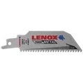 Lenox Lenox Lazer CT 2014212 Reciprocating Saw Blade, 8 TPI, Carbide Cutting Edge, Bi-Metal 2014212